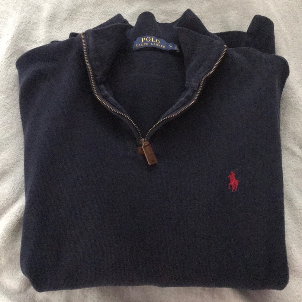 Polo sweater